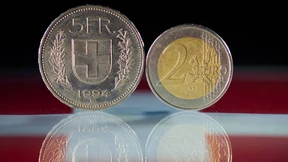 Euro bei 1,10 Franken