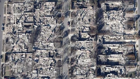 Noch keine Entwarnung für Brandregion Los Angeles