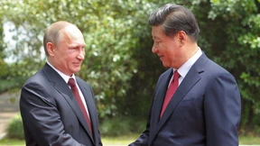 China lässt Russland zappeln