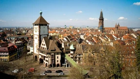 Öffentliche Testwahlen in Freiburg 