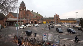 Gießener Bahnhof nach Päckchen-Fund gesperrt