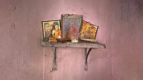 Eine Insel im Abwärtsstrudel