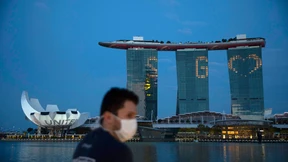 Durchsichtiges Geschäft