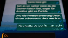 Einfach voll „lost“