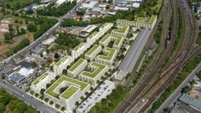 Offenbach investiert 150 Millionen Euro in Wohnungsbau