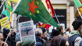 Demonstrationen nach türkischem Angriff auf Kurden-Stellungen