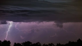 Sturm und Gewitter folgen auf  die Rekordhitze in Hessen