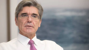 Was hat dieser Mann mit Siemens vor?