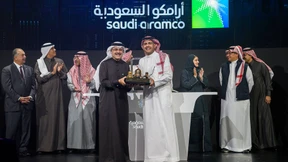 Weltgrößter Börsengang erfolgreich