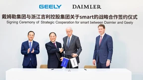 Der Smart wird chinesisch