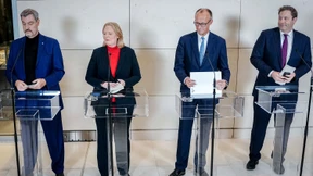 Grüne Kritik und Luftfahrt-Lob für schwarz-rote Beschlüsse