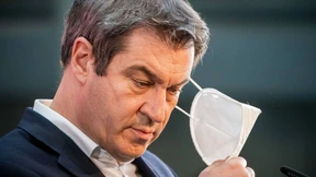 Was sagt Söder zur Kanzlerkandidatur?