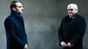 Macron spricht im Bundestag zum Volkstrauertag