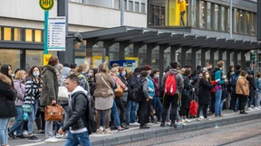 Unüberlegter Warnstreik