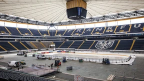 Im Waldstadion ist schon Winter