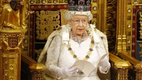 Die Thronrede der Queen