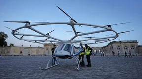 Flugtaxis fliegen wohl vorerst in der Nische