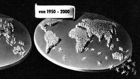 Wie viele Menschen trägt die Erde?