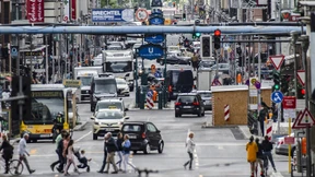 Verkehrsmaschine Berlin