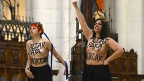 Wer hinter den Femen-Aktivistinnen steht