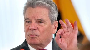 Gauck warnt vor Alarmismus in Europa