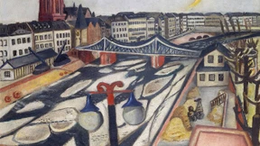 Max Beckmann und das Welttheater am Main