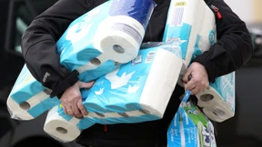 Krisensymbol Klopapier