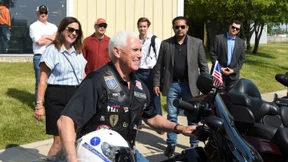 Mike Pence verkündet Bewerbung für Präsidentenwahl