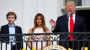 Eierrollen mit den Trumps