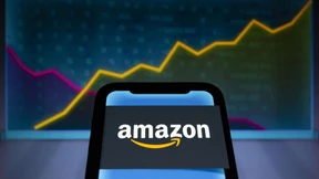 Kontrast zwischen amerikanischen Tech-Giganten