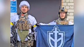 Warum ein russischer Rechtsextremist gegen Putin kämpft