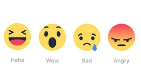 Sechs „Reactions“ für Hillary und Donald