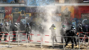 Mit der Kettensäge ins besetzte Haus