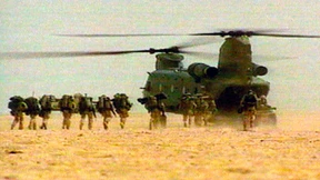 Vier Kriege, vier Reporter, ein dunkler Raum