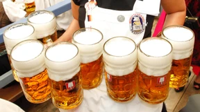 A bissl arg viel Schaum 