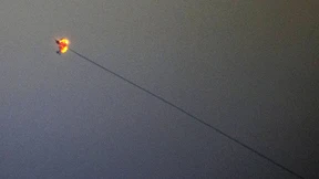 Palästinenser feuern Raketen auf Atomreaktor