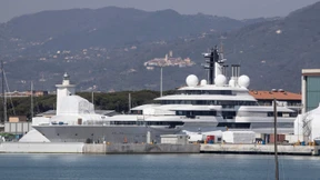 Italien setzt russische Oligarchen-Yacht fest