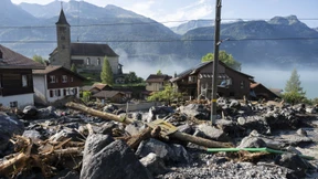 Mehr als 70.000 Blitze schlagen in der Schweiz ein