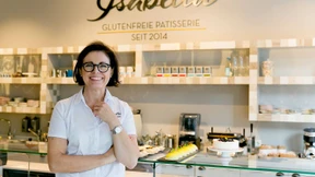 Brote und Törtchen ohne Gluten