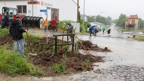 Unwettergefahr bleibt laut Wetterdienst hoch