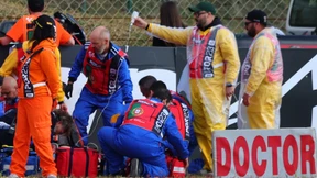 Motorrad-Pilot nach Sturz schwer verletzt