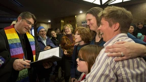 Verbot der Homo-Ehe verfassungswidrig