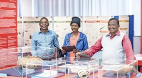 Lernen, wie die Vorfahren einst jagten