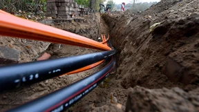 Baut die Bahn das deutsche Breitbandnetz aus?