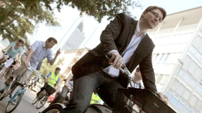 Mit dem Rad ins Büro