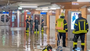 Südbahnhof ist nun besser vor Starkregen geschützt