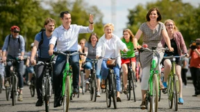 Özdemir wünscht sich Deutschland als Paradies für Fahrradfahrer