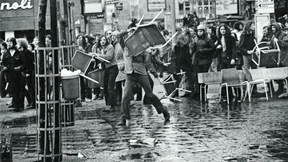 Frankfurter Häuserkampf mit Joschka und Co.