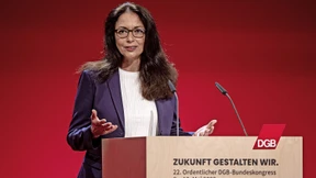 Souverän an die DGB-Spitze