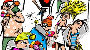 Es ist uncool, nicht feiern zu gehen